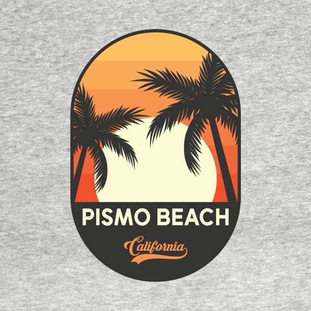 Pismo Beach California by Mark Studio